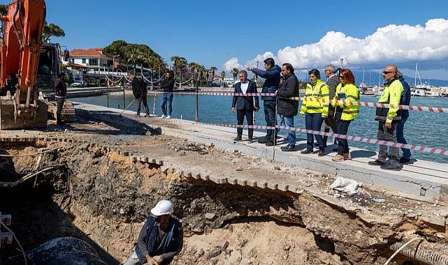İZSU'dan Çeşme Ovacık'a büyük yatırım