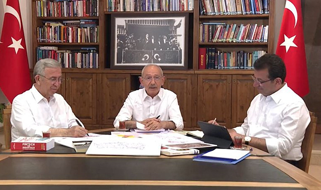 Kılıçdaroğlu, İmamoğlu ve Yavaş'ın görevlerini açıkladı