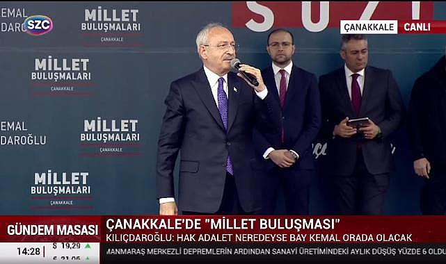 Kılıçdaroğlu: ''Kimin olursa olsun, hepsini keseceğim.''