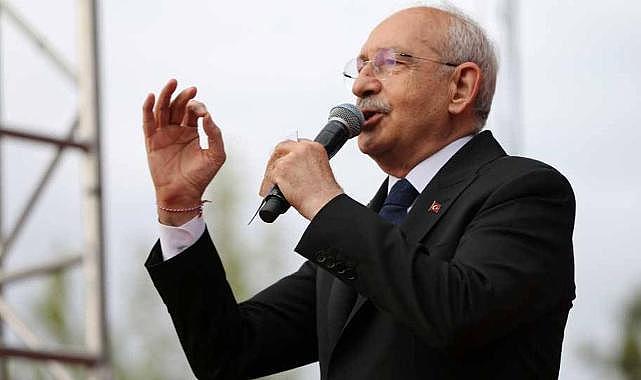 Kılıçdaroğlu'ndan oy kullanacak gençlere 'Demokrasi Bileti'