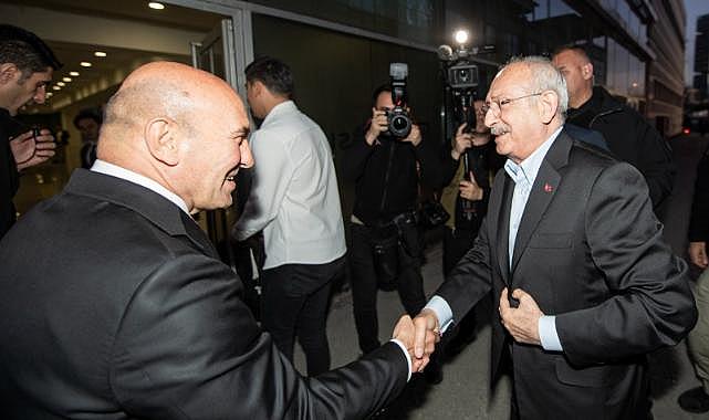 Kılıçdaroğlu ve Soyer “2023 Kuşağı” ile buluştu: Değişim Senin Elinde