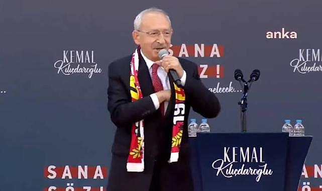 Kılıçdaroğlu ve Yavaş'tan Eskişehir'de coşkulu miting
