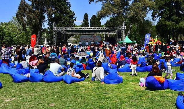Kültürpark’ta 23 Nisan neşesi