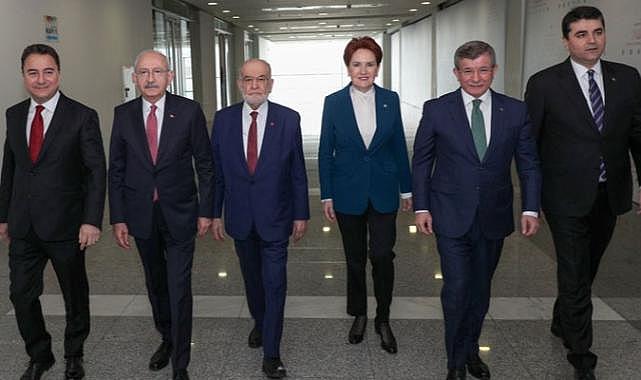 Millet İttifakı protokol değişikliği YSK'ya sunuldu: 4 parti CHP listesinden girecek