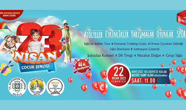 Muğla 23 Nisan Coşkusunu Köyceğiz’de Yaşatacak