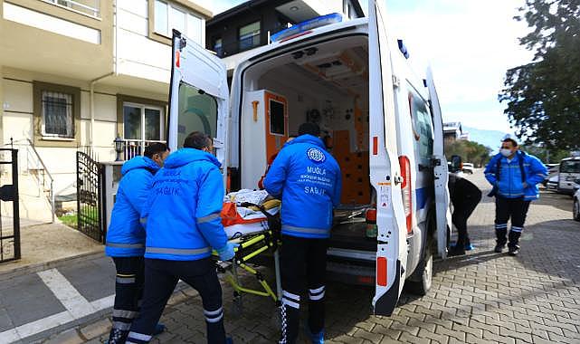 Muğla Büyükşehir Ekipleri Sağlık İçin Yollarda