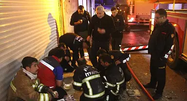 Muğla Büyükşehir İtfaiyesinden Hatay’da ki Yangına Müdahale