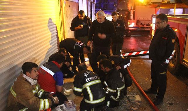 Muğla Büyükşehir İtfaiyesinden Hatay’da ki Yangına Müdahale
