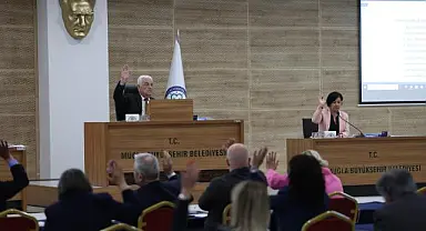 Muğla Büyükşehir Nisan Ayı Meclis Toplantısı Düzenlendi