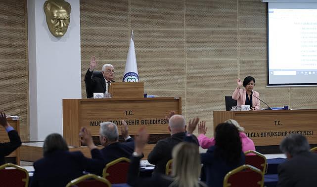 Muğla Büyükşehir Nisan Ayı Meclis Toplantısı Düzenlendi
