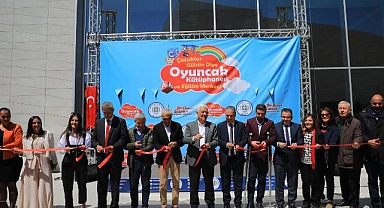 Muğla Büyükşehir Oyuncak Kütüphanesi Açıldı