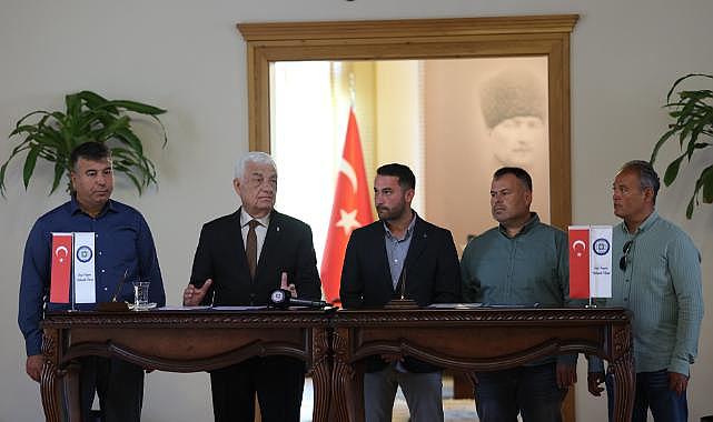 Muğla Büyükşehir ve Datça Sındı Kooperatifi İmzaları Tarım için Attı