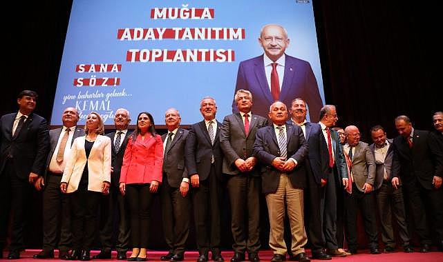 Muğla'da CHP hukukçu adaylarla seçime gidiyor