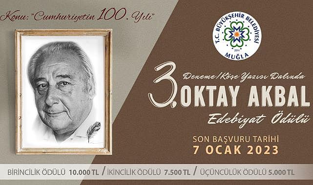 Oktay Akbal Edebiyat Ödülü Yarışması Sonuçlandı