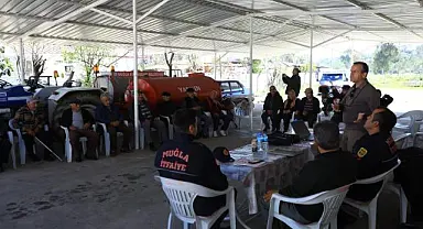 Orman Köylerini Yangınlara Karşı Bilgilendirme Toplantıları Başladı