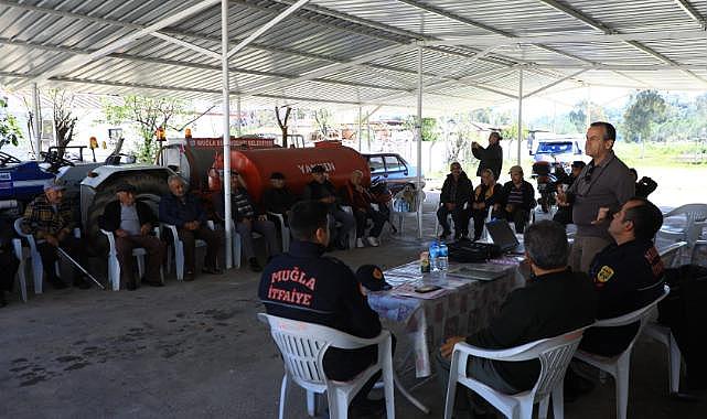 Orman Köylerini Yangınlara Karşı Bilgilendirme Toplantıları Başladı