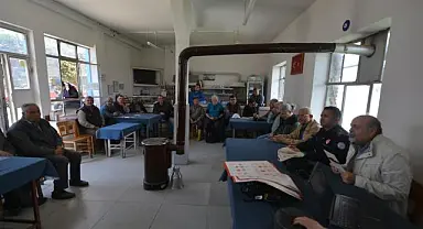 Orman Yangınları Bilgilendirme Toplantıları Devam Ediyor