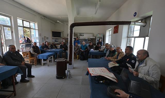 Orman Yangınları Bilgilendirme Toplantıları Devam Ediyor