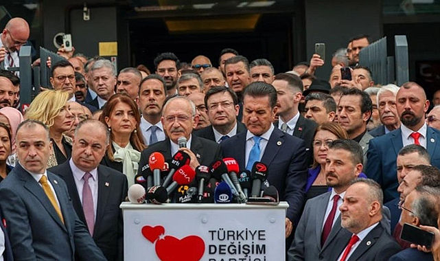 Sarıgül'den Kılıçdaroğlu'na destek