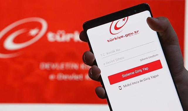 Seçmenlerin oy kullanacağı sandıklar e-Devlet'ten ilan edildi