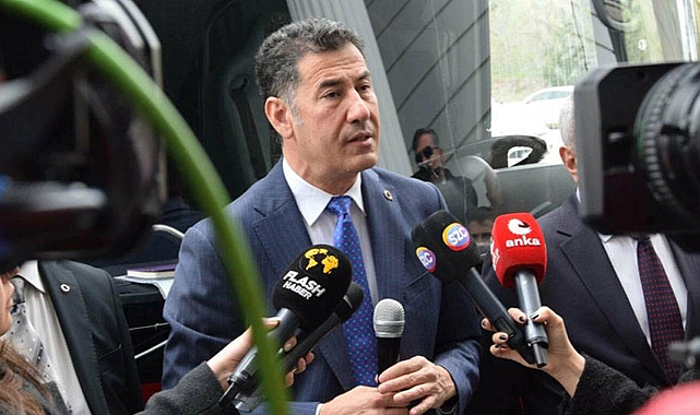 Sinan Oğan'dan TRT'ye 'karartma' protestosu