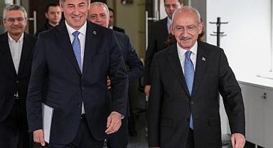 Sinan Oğan, Kılıçdaroğlu ile görüştü