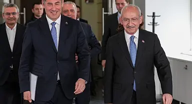 Sinan Oğan, Kılıçdaroğlu ile görüştü