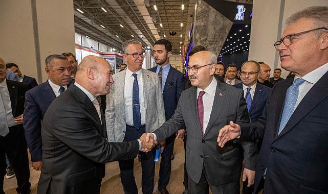 Soyer: "Marble İzmir, şehrimizin Türkiye'ye ve dünya fuarcılığına bir armağanı"