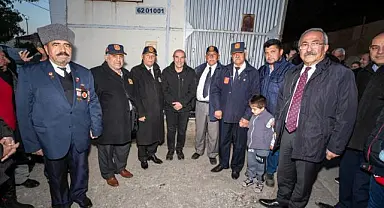 Soyer: “Osmaniye'nin yüzü gülene kadar yanınızda olacağız.”