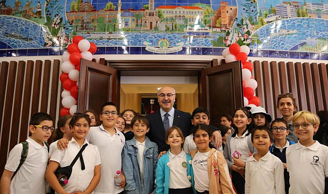 Tarihi Bina açılışa hazır: Cumhurbaşkanı 29 Nisan'da kurdeleyi kesecek