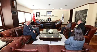 Turizmcilerden Başkan Zolan'a ziyaret