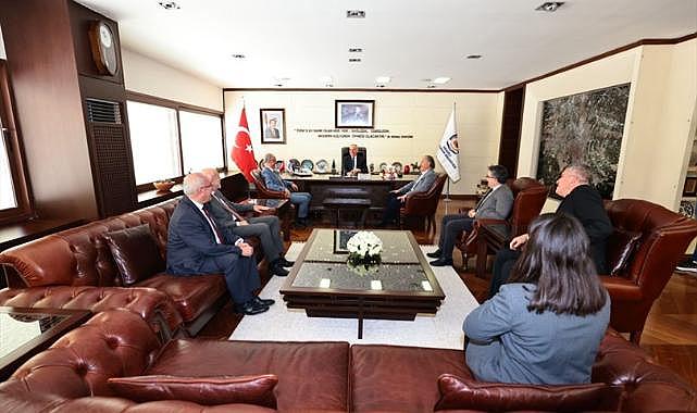 Turizmcilerden Başkan Zolan'a ziyaret