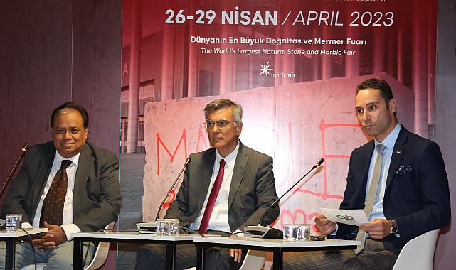 Türk doğal taş sektörü Yeşil Mutabakat için düğmeye bastı