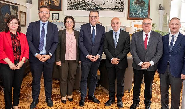 UITP’den Başkan Soyer’e ziyaret
