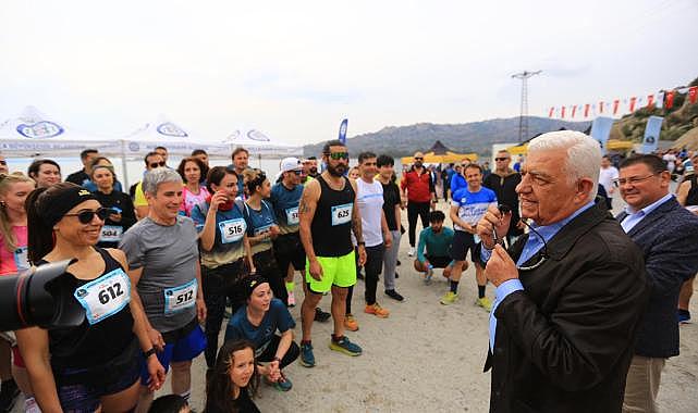 Uluslararası Latmos Maratonu Koşuldu
