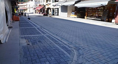 Yol çalışmaları tamamlandı