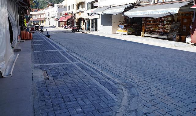Yol çalışmaları tamamlandı