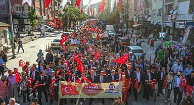15 Mayıs Milli Mücadele Yürüyüşüne davet
