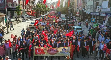 15 Mayıs Milli Mücadele Yürüyüşüne davet