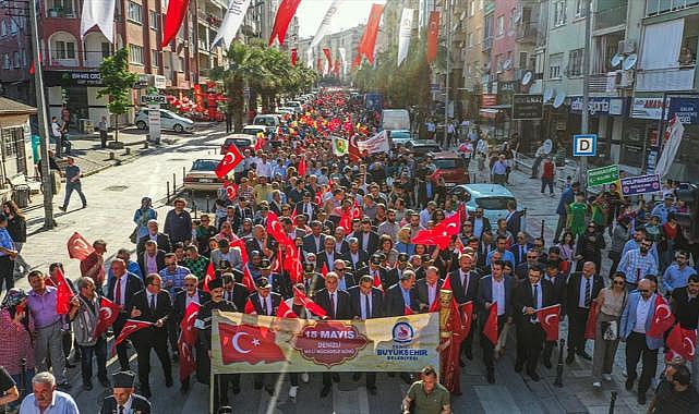 15 Mayıs Milli Mücadele Yürüyüşüne davet