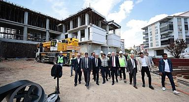 Acıpayam’a kazandırılacak dev eserlerde geri sayım başladı