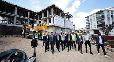Acıpayam’a kazandırılacak dev eserlerde geri sayım başladı