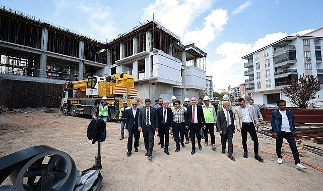 Acıpayam’a kazandırılacak dev eserlerde geri sayım başladı