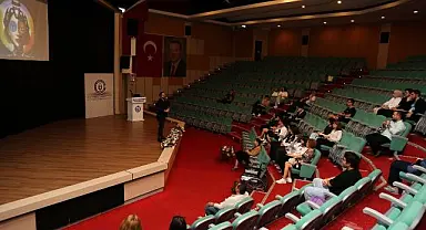 ADÜ’de gençlere ilham veren konferans
