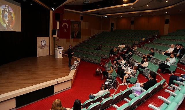 ADÜ’de gençlere ilham veren konferans