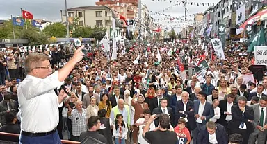 Ahmet Davutoğlu yarın Denizli’de