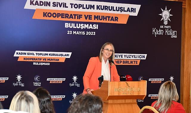Ak Parti İzmir İl Kadın Kolları'ndan STK Buluşması
