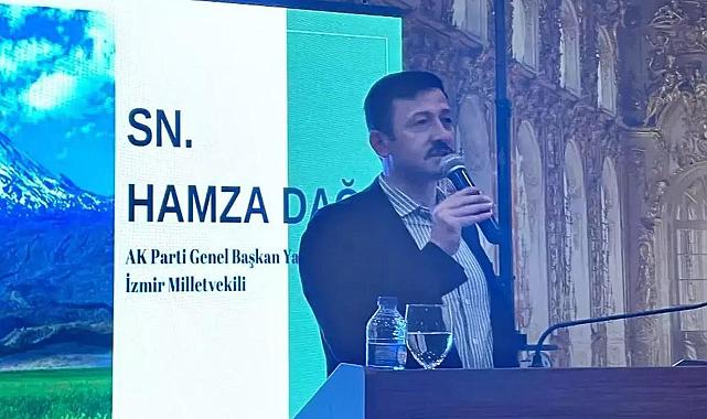 AK Partili Hamza Dağ’dan vatandaşlara 'sandık' çağrısı