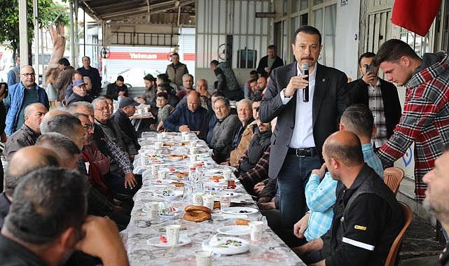 AK Partili Kaya: ''Milletle dalga geçiyorlar''