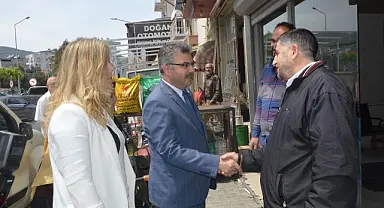 AK Partili Özmen Söke ilçesinde